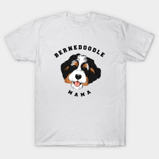 Bernedoodle Mama, Bernedoodle Mom, Bernedoodle Girl, Bernedoodle Lover T-Shirt